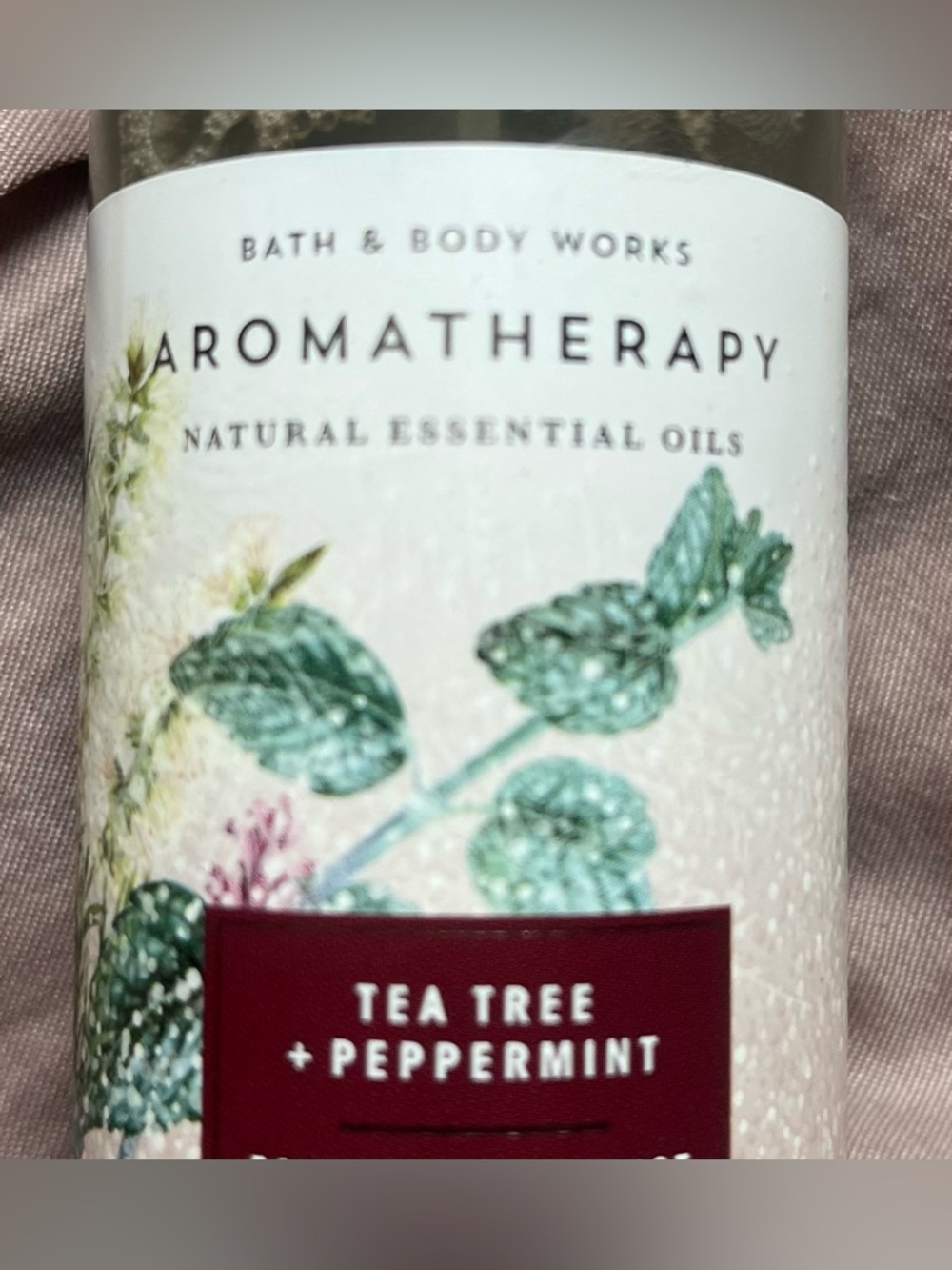 NWT New Bath & Body Works Aromatherapy Tea Tree + Peppermint